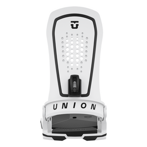Union Force Snowboard Bindings 2024 - White