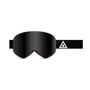 Ashbury Sonic Snowboard Goggles + Bonus Lens (Black Triangle)
