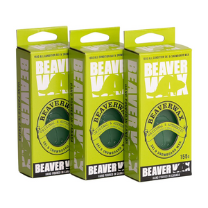 Beaver All Temperature Snowboard Wax 155g