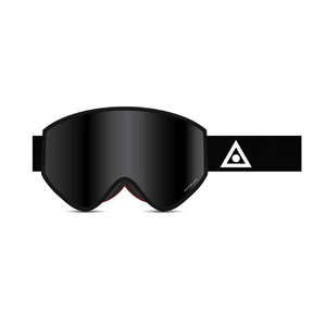 Ashbury A12 Snowboard Goggles + Bonus Lens (Black Triangle)