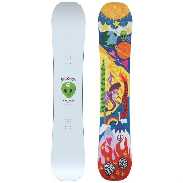 Salomon Abstract Snowboard 2024
