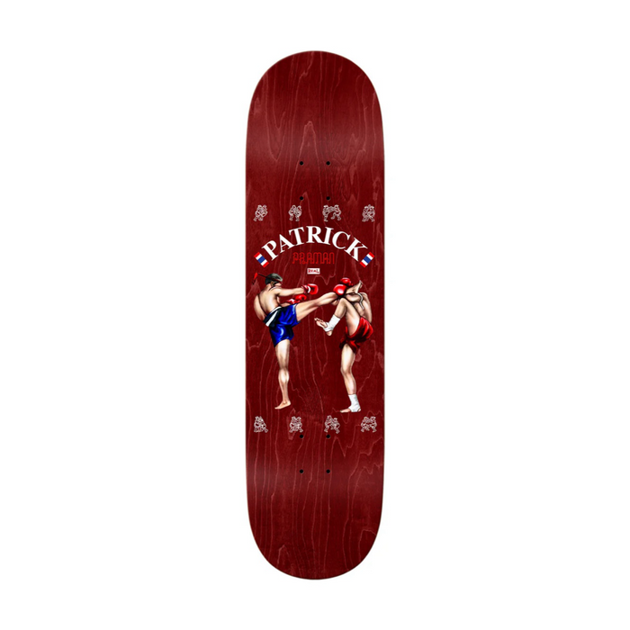 Real Praman Muay Thai Deck - 8.5