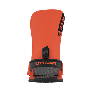 Union STR Snowboard Bindings 2024 - Hunter Orange