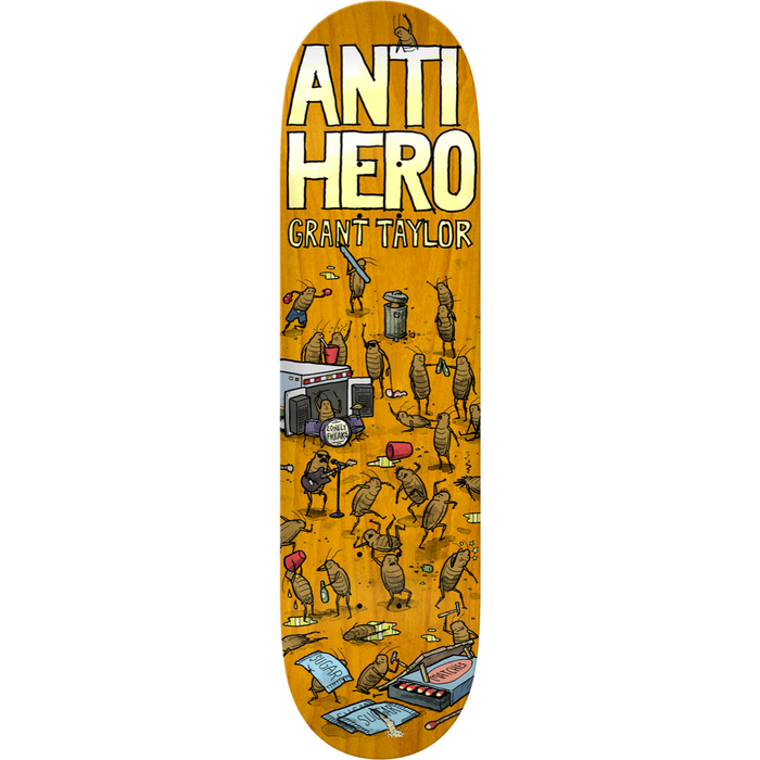 Anti Hero Grant Roached Out Deck - 8.62