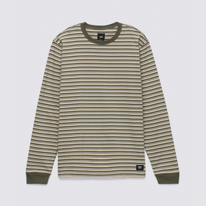 Vans Awbrey Long Sleeve Shirt (Grape Leaf/ Taupe)