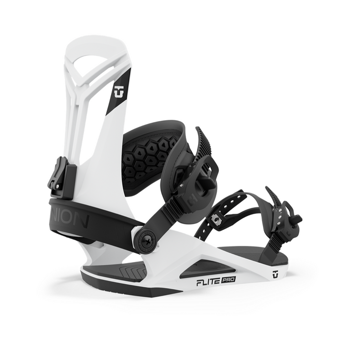 Union Flite Pro Snowboard Bindings 2024 - White