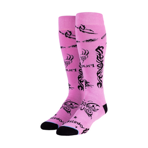 Jibgurl x Stinky Snow Socks