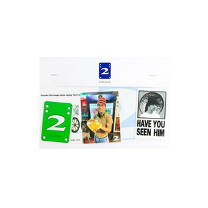 2 Riser Pads Sticker Pack