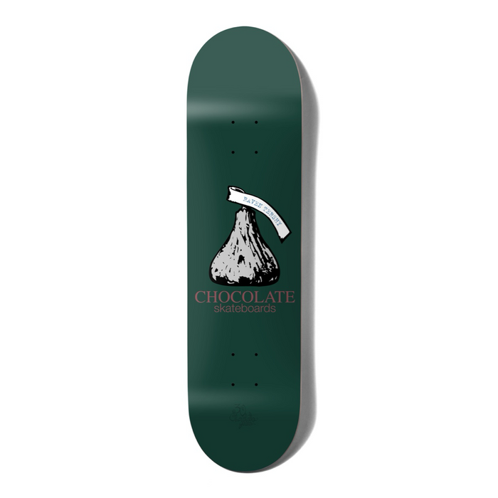 Chocolate Tershy Kiss Deck - 8.375