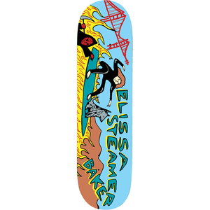 Baker Steamer Rippin Ranman Deck - 8.25