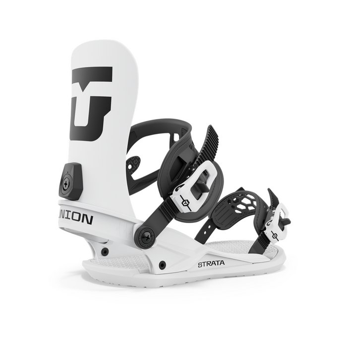 Union Strata Snowboard Bindings 2024 - White