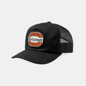 Brixton Keaton Trucker Hat (Black)