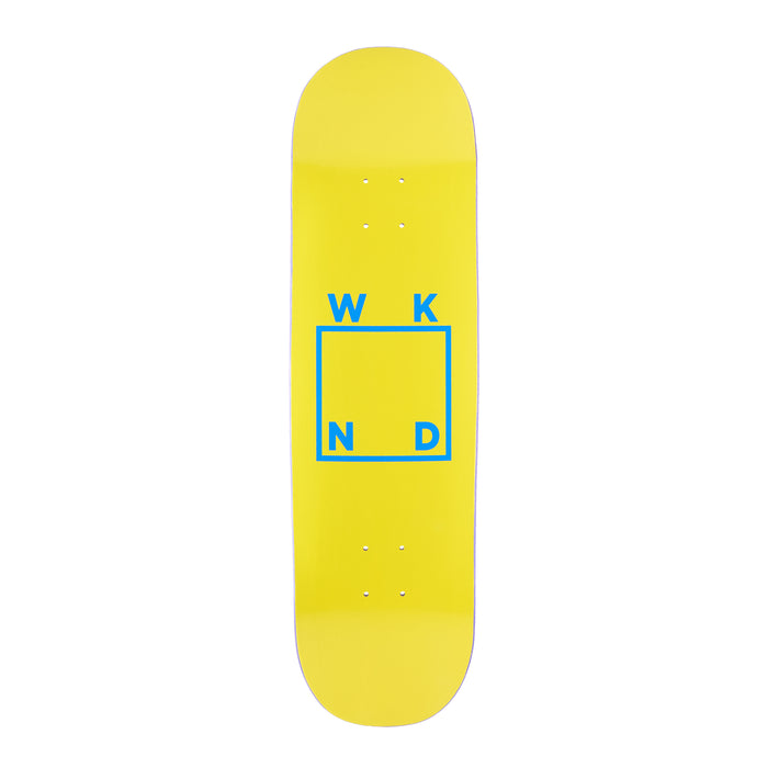 WKND Logo Deck - 8.6
