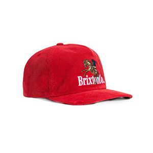 Brixton Inwood Mid Profile Snapback Hat