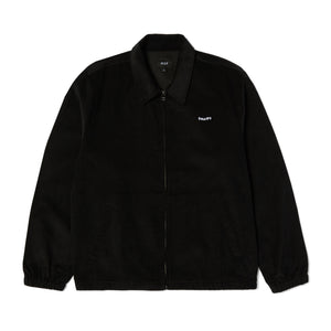 Huf 89 Corduroy Shop Jacket - Black