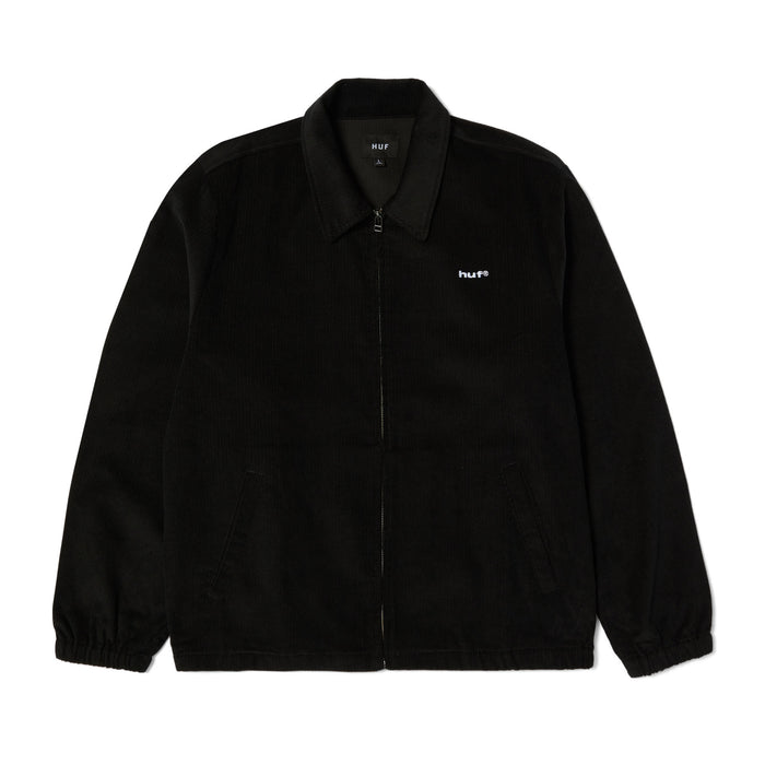 Huf 89 Corduroy Shop Jacket - Black