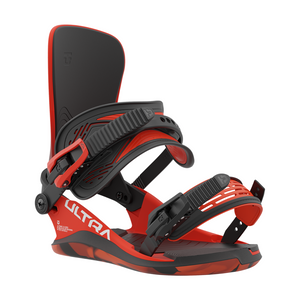 Union Ultra Snowboard Bindings 2024 - Hot Red