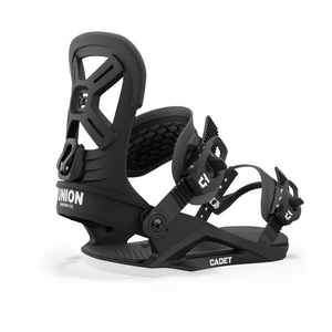 Union Cadet Kids Snowboard Bindings 2024 - Black