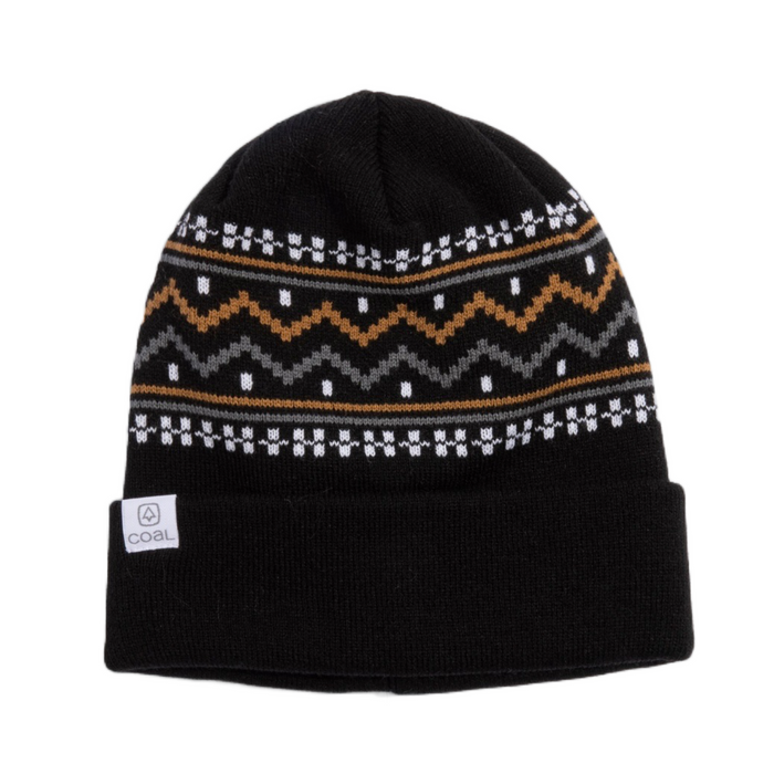 Coal Fjord Beanie