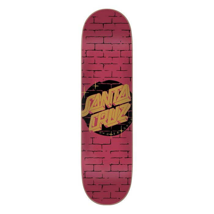 Santa Cruz Scrawl Dot Deck - 8.25