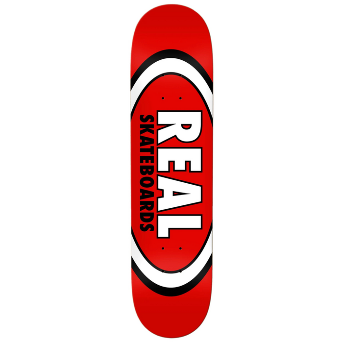 Real Classic Oval Deck - 8.125