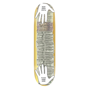 Alltimers x Bronze 56k Will Marshall Money Spread Deck 8.25