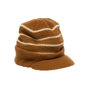 Autumn Visor Beanie