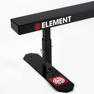 Element 6' Flat Bar Skateboard Rail