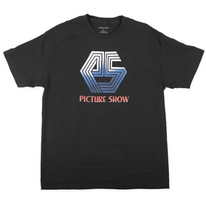 Picture Show - Cannon Tee (Black)