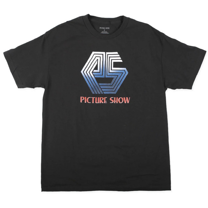 Picture Show - Cannon Tee (Black)