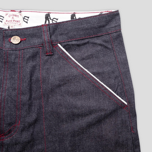 Pass~Port & Evisen Selvedge Denim Workers Club Pant (Raw Denim)