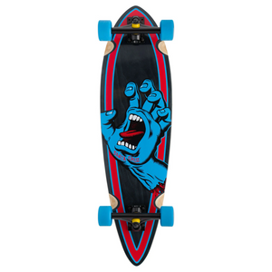 Santa Cruz Screaming Hand Pintail Cruzer - 9.20