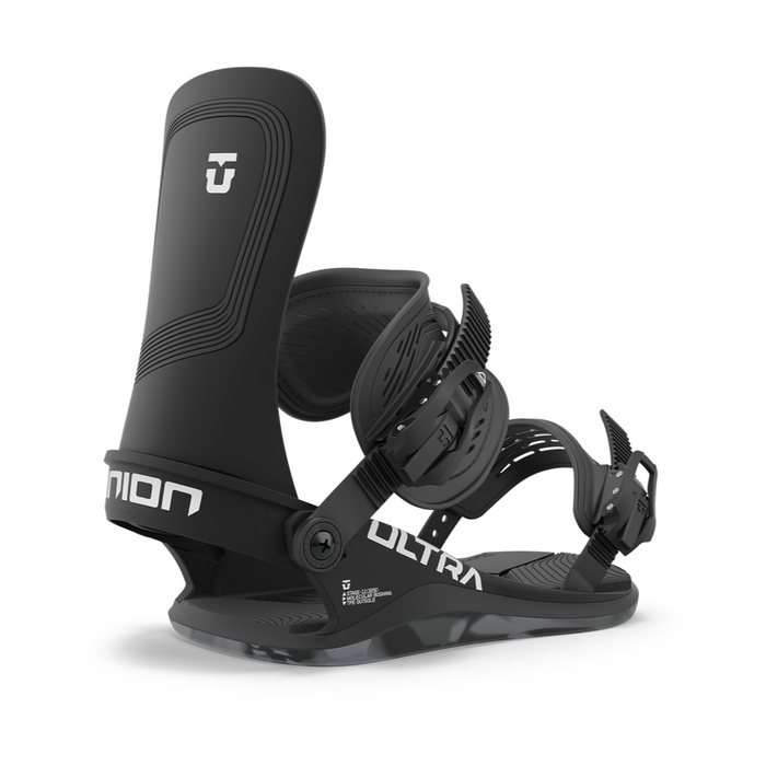 Union Ultra Snowboard Bindings 2024 - Black