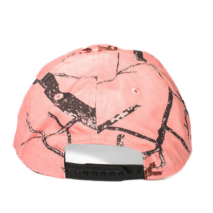 Public Collegiate Cap - Pink Camo