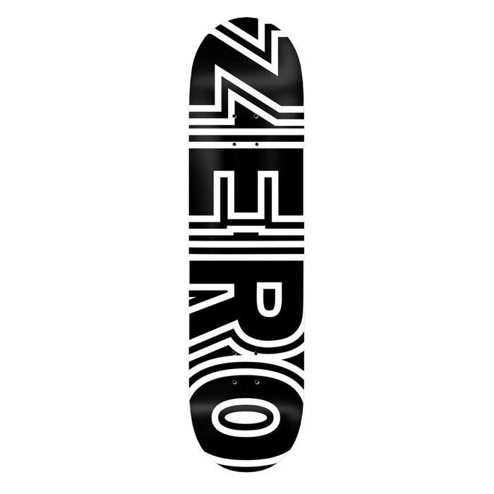 Zero Logo Bold Classic Deck - 8.5