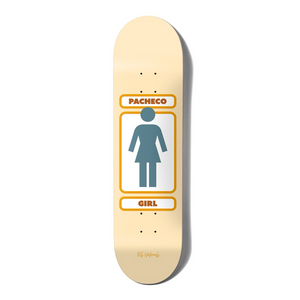 Girl Pacheco 93 Naturals Deck - 8.375