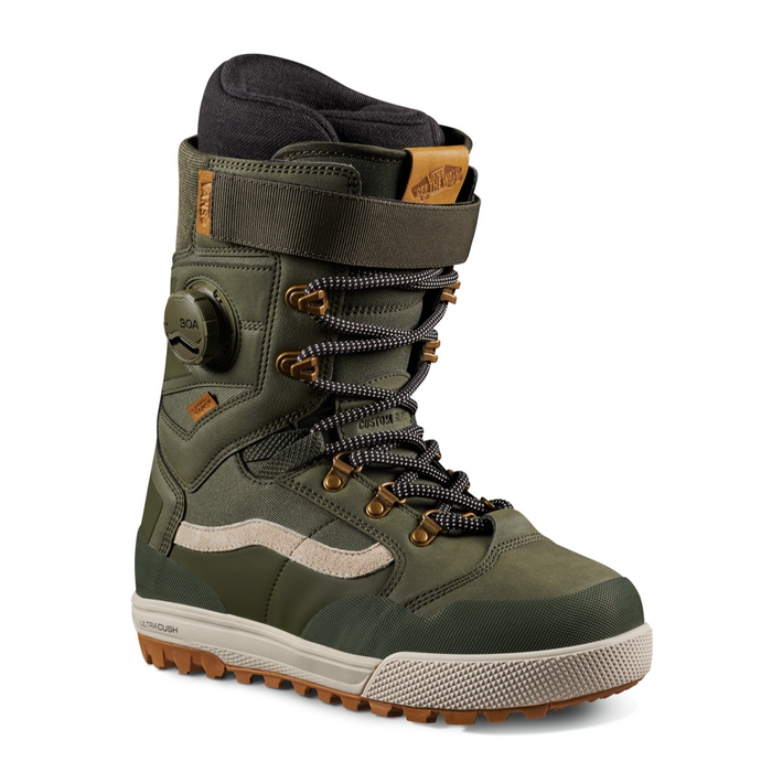 Vans Women's Luna Ventana Snowboard Boots 2024 - Olive