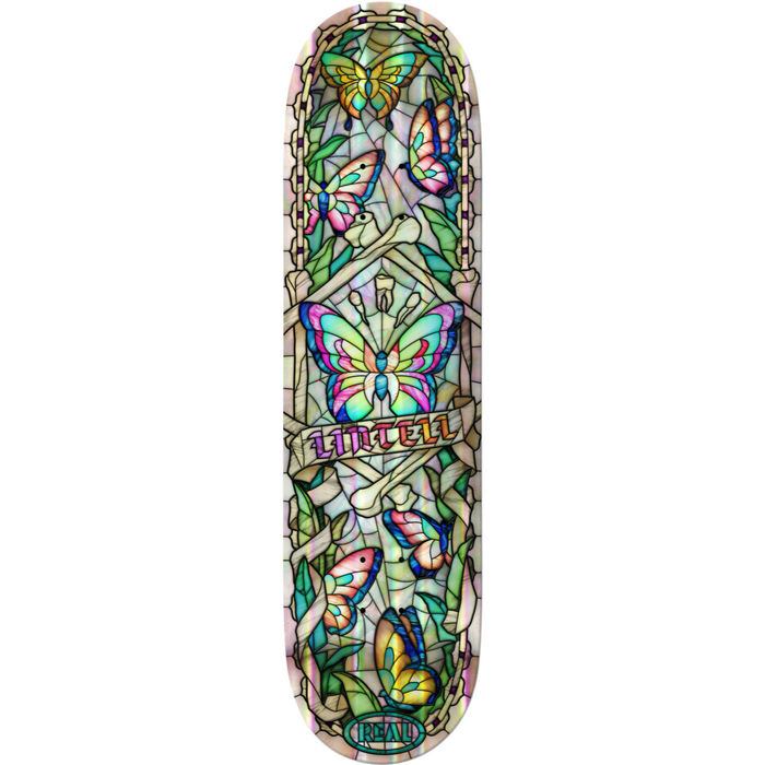 Real Lintell Foil Cathedral Deck - 8.25
