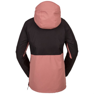 Women's Volcom Ashfield Pullover Jacket 2024 - Earth Pink