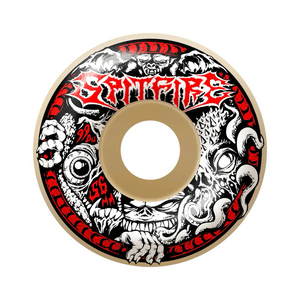 Spitfire Formula Four Demongate Radial Full Skateboard Wheels 99A
