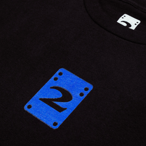 2 Riser Pads Logo Tee (Black)