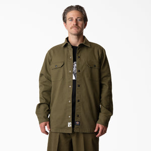 Dickies Mike Anderson Lined Shirt Jacket