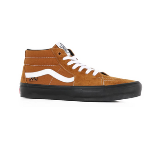 Vans Skate Grosso Mid Pig Suede Shoe