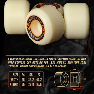 Spitfire Formula Four Lock In Full Wheels 99A