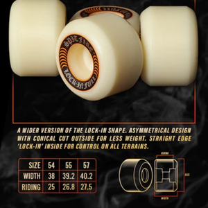 Spitfire Formula Four Lock In Full Wheels 99a