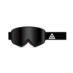 Ashbury Arrow Snowboard Goggles + Bonus Lens (Black Triangle)