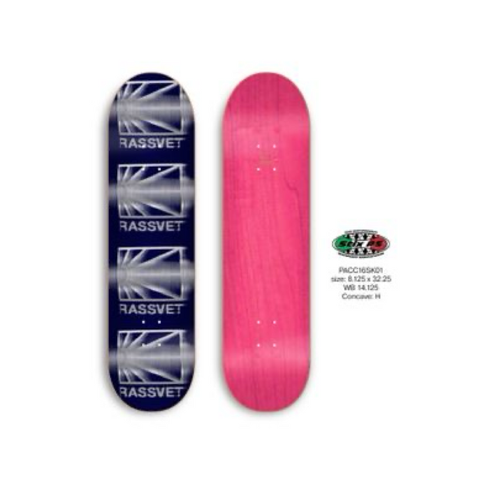 Rassvet Glitch Deck - 8.125