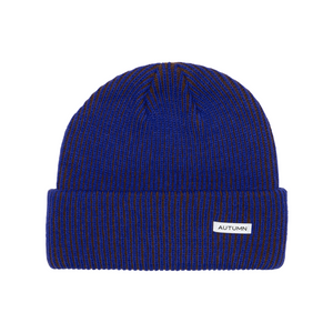 Autumn Cord Beanie