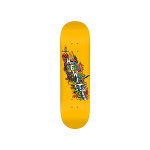 Anti Hero Hewitt Cascade Deck - 8.65