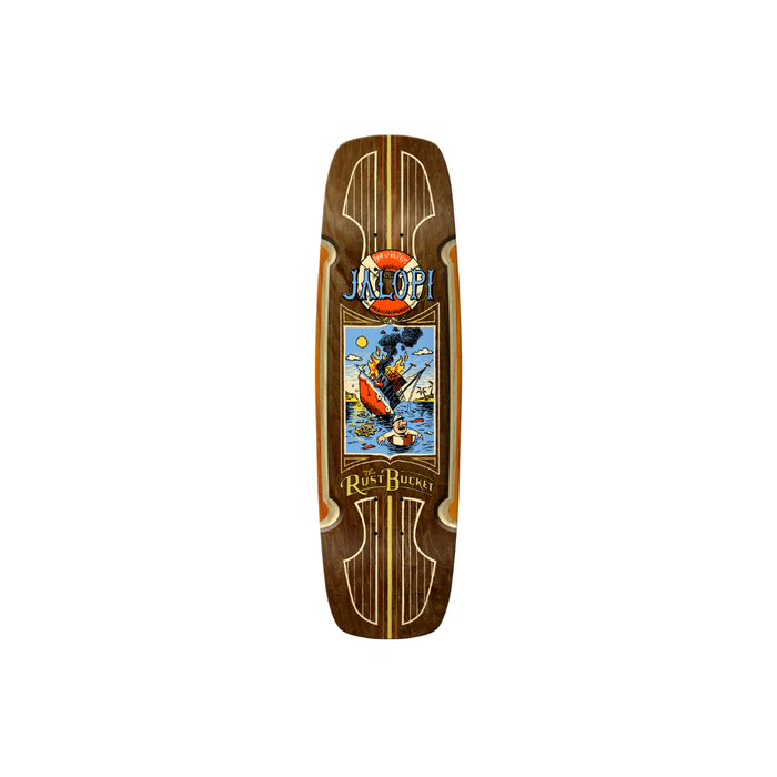 Anti Hero Jalopi Rustbucket Deck -9.2